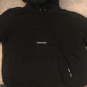 Yves saint Laurent unisex hoodie